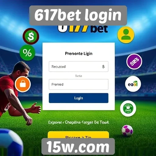 Análise de recursos do site 617bet login