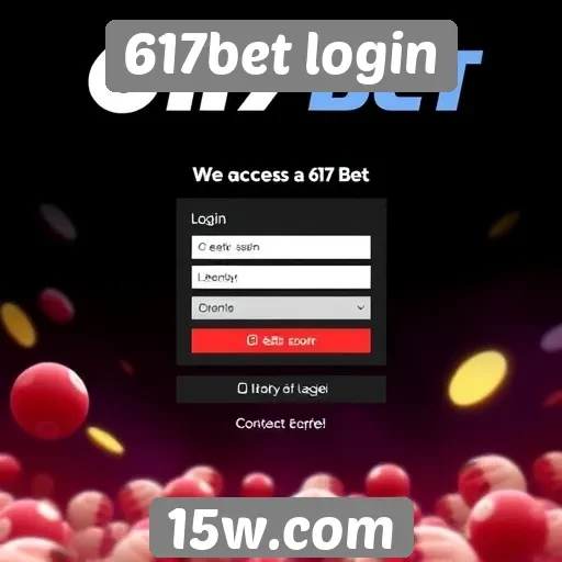 Guia completo para acesso ao 617bet login