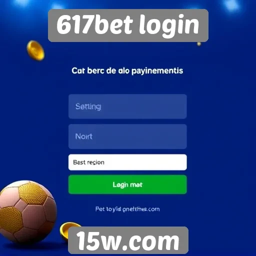Métodos de pagamento disponíveis no 617bet