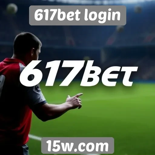 Login seguro no site 617bet para jogadores