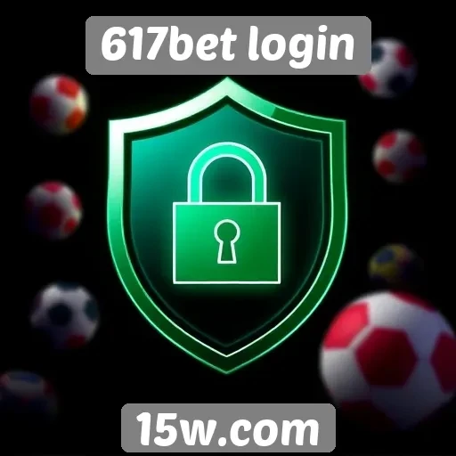 Segurança e proteção na plataforma 617bet login