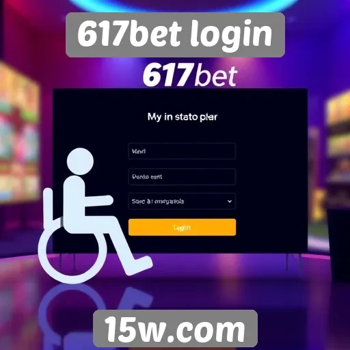 Acessibilidade do site 617bet para novos usuários